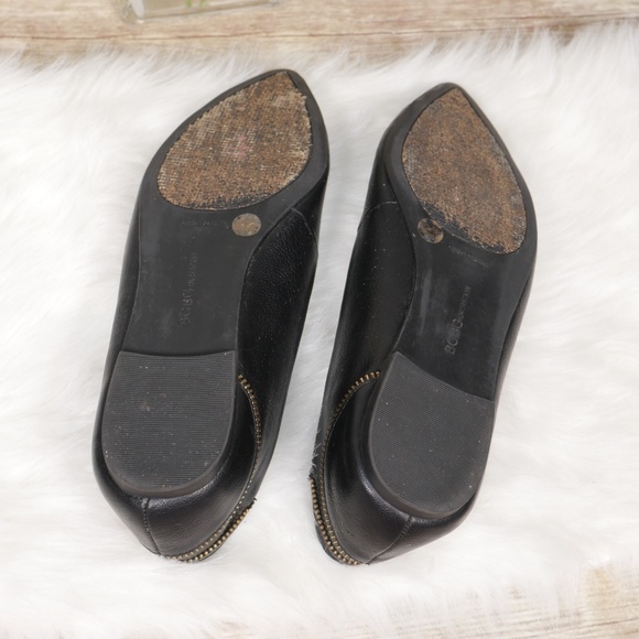 BCBGeneration Faux Leather Gold Color Zipper 8.5 - Picture 4 of 8